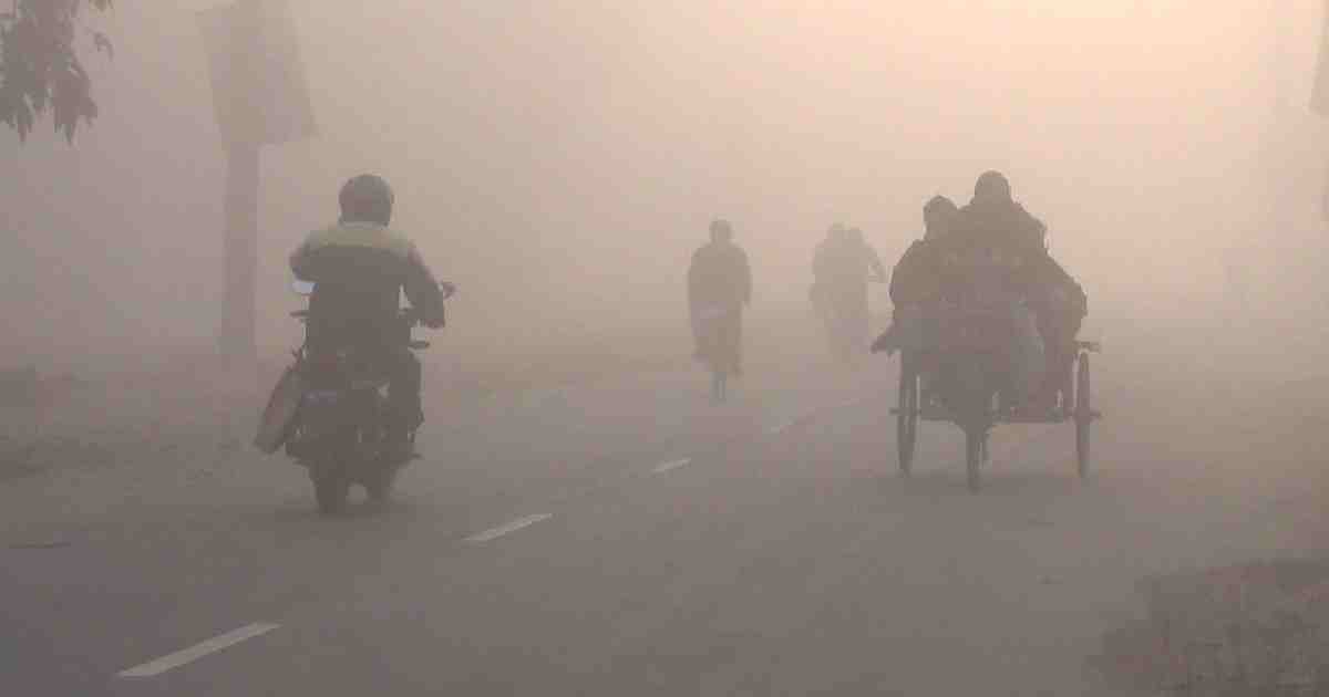Lowest temperature in Chuadanga, Dhaka recorded 11.5 degree Celsius