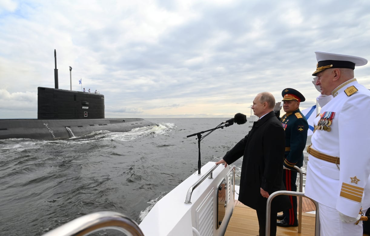 Russia announces joint naval drills with China