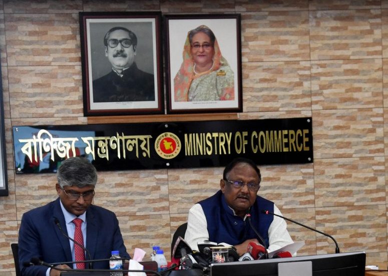 India wants Bangladesh to review food import demand
