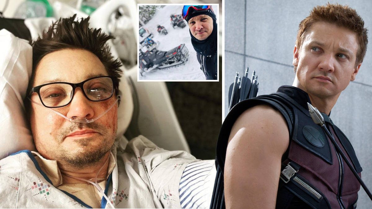 'Avengers' Star Jeremy Renner Broke Over 30 Bones In Accident