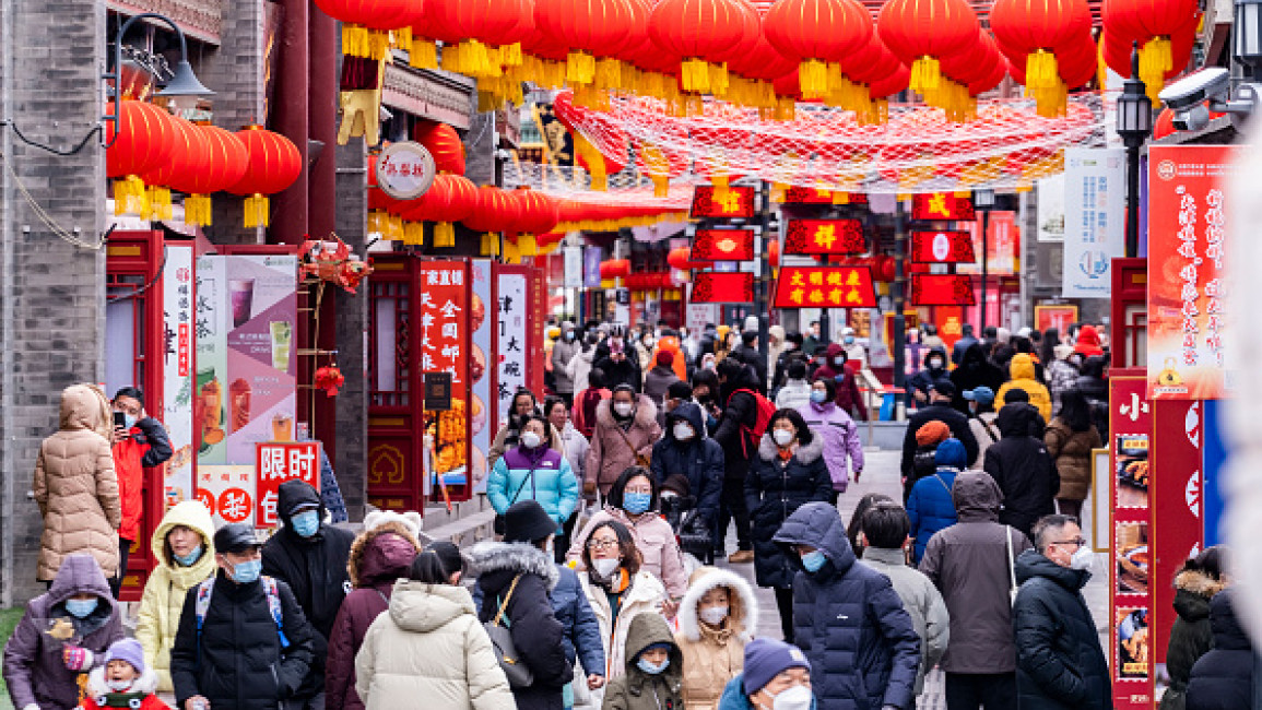 China’s population shrinks for 1st time since 1961