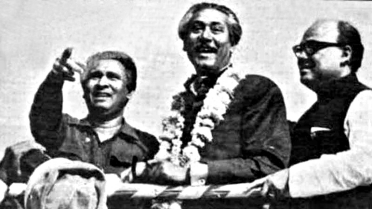 Bangabandhu’s Homecoming Day Tuesday