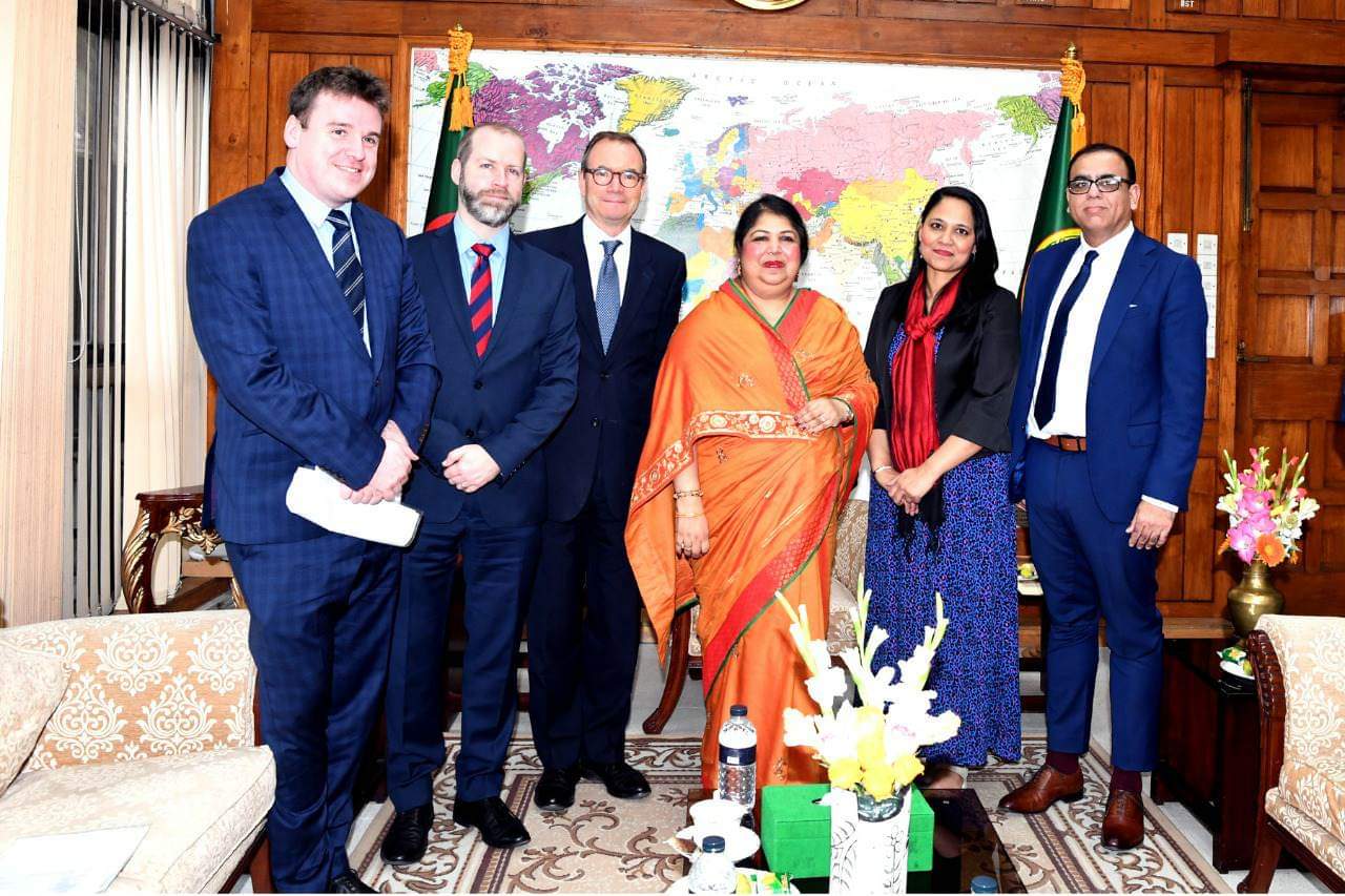 UK all-party parliamentary group meets Speaker