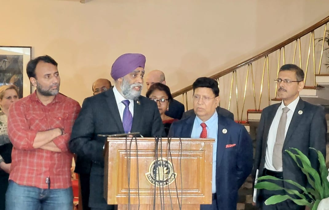Canada remains Bangladesh’s strong partner tackling Rohingya crisis: Sajjan
