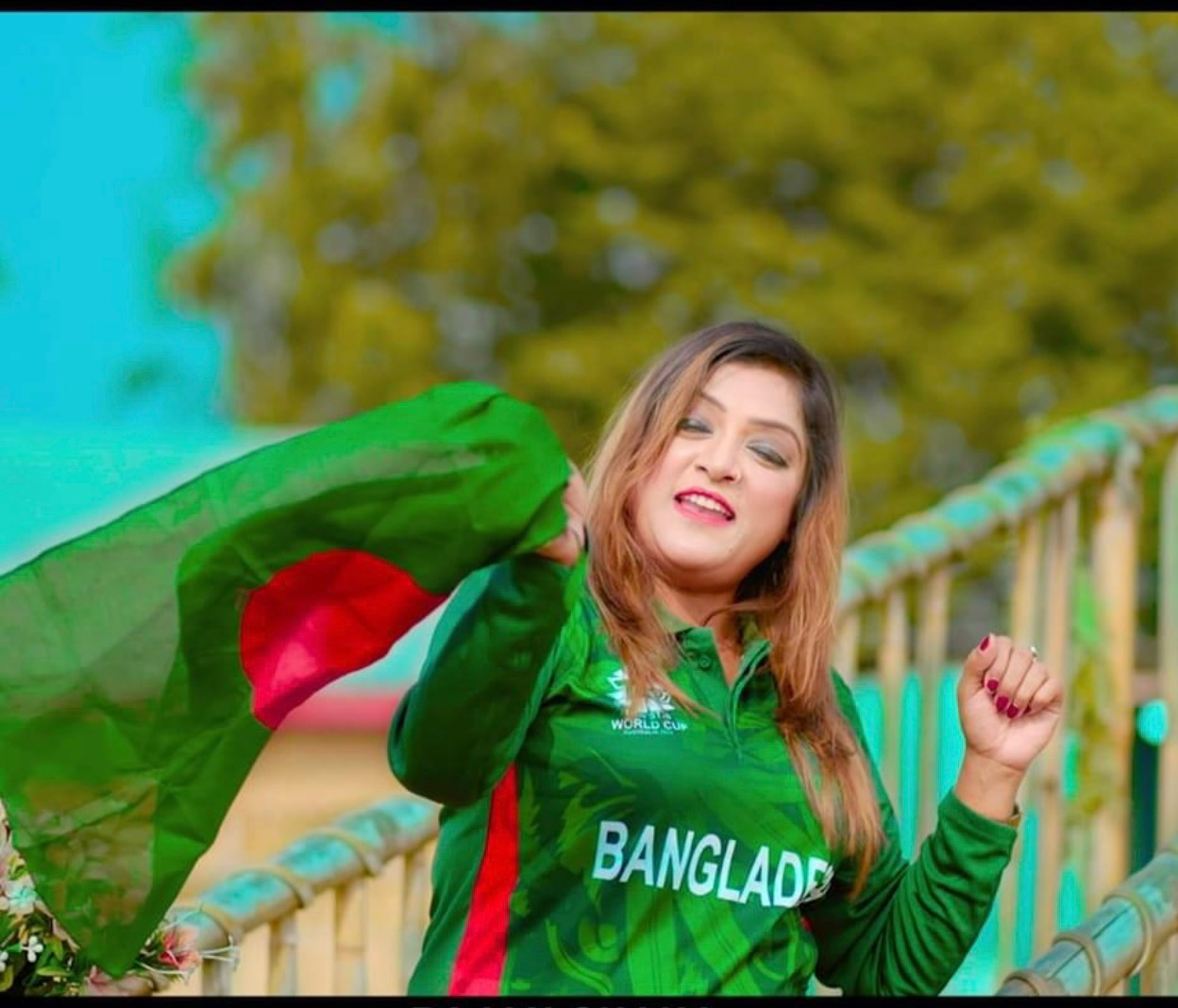 Shilpi Biswas’s song on Bangladesh Cricket Team
