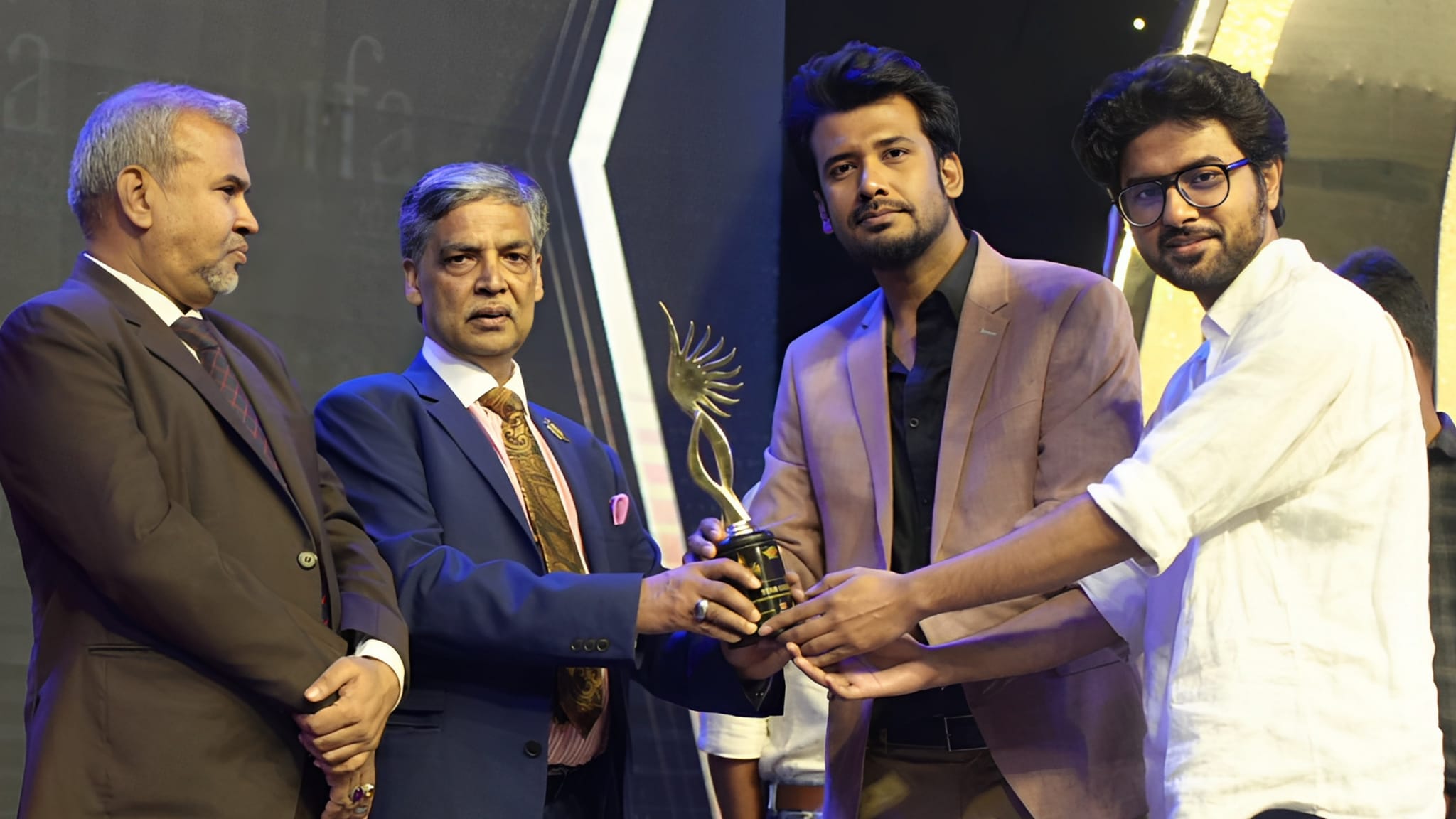 ‘Star Golpo’ has won 3rd time the award as the best “Online Entertainment News Portal of Bangladesh”