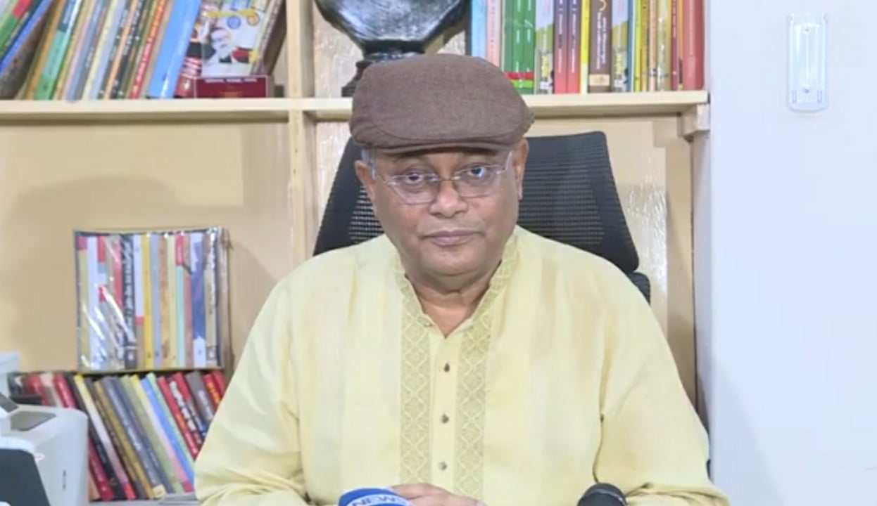 Yunus tarnishes his personality: Hasan on world leaders’ statement