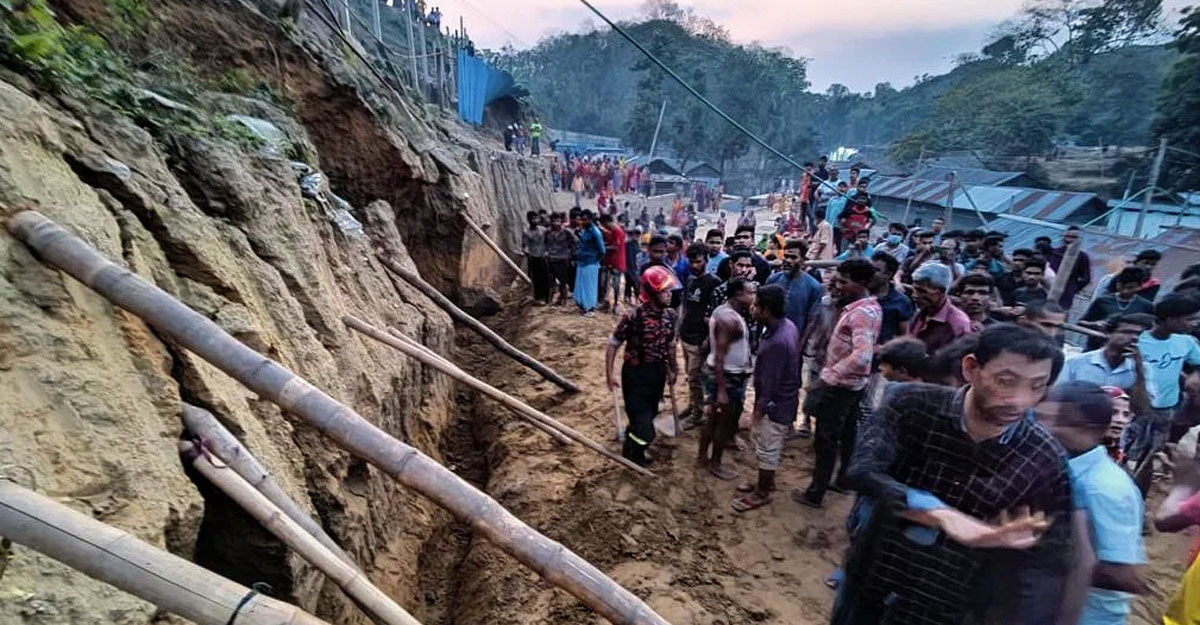 Chattogram hill collapse leaves three dead