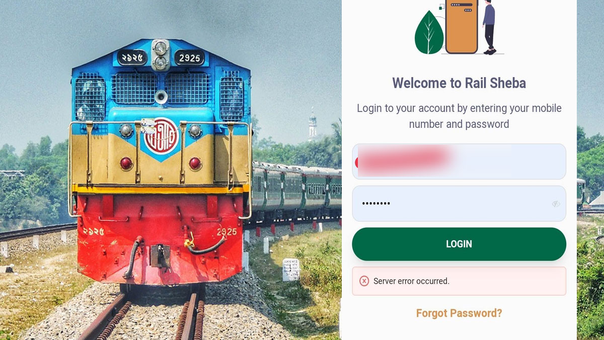 Server glitch delays train ticket sale