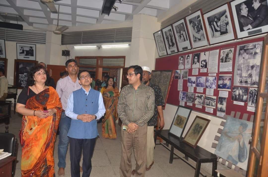 Indian high commissioner visits Kushtia, Rajshahi