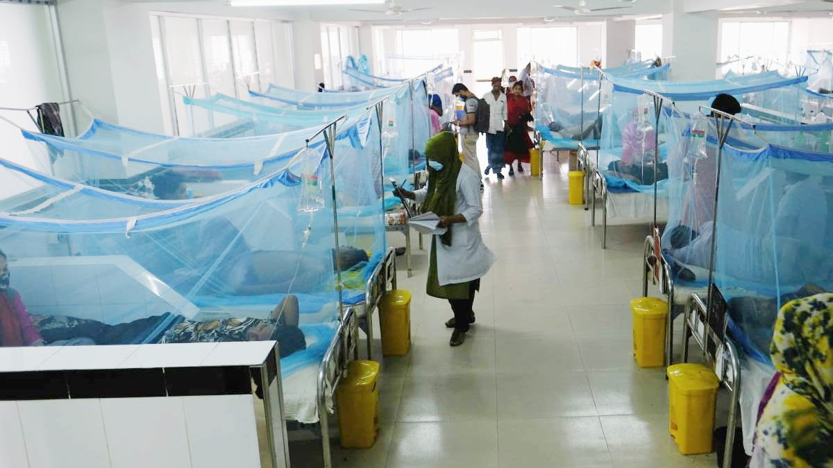 Nine more dengue patients die, 2,134 hospitalised in a day