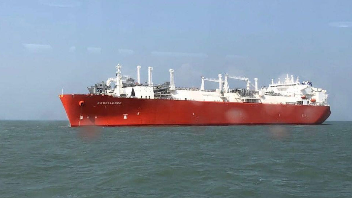 Gas supply from another floating LNG terminal resumes after 9 days