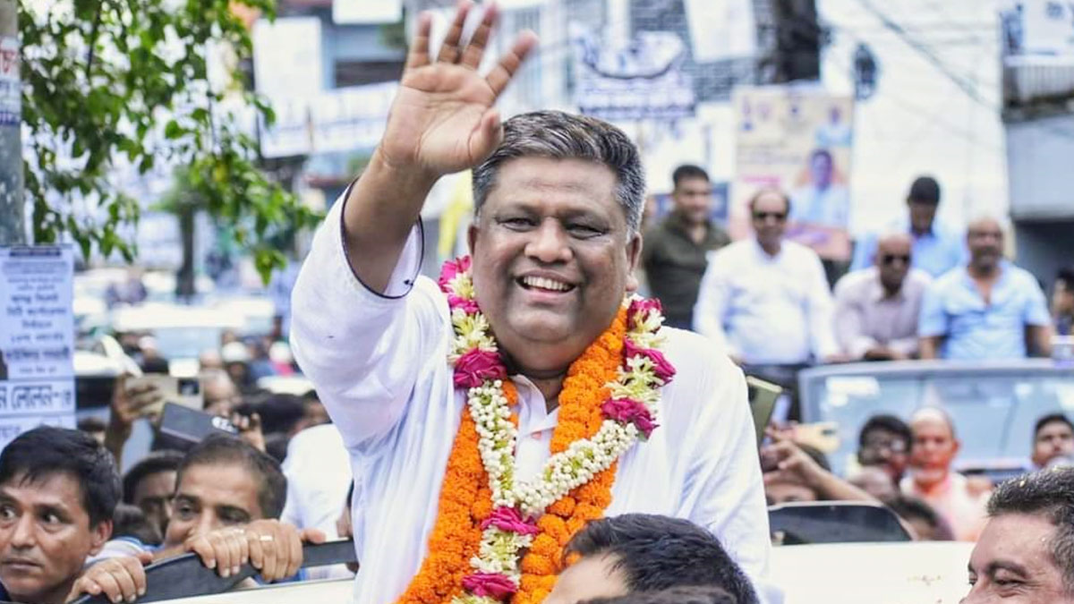 AL candidate Anwaruzzaman wins Sylhet city polls