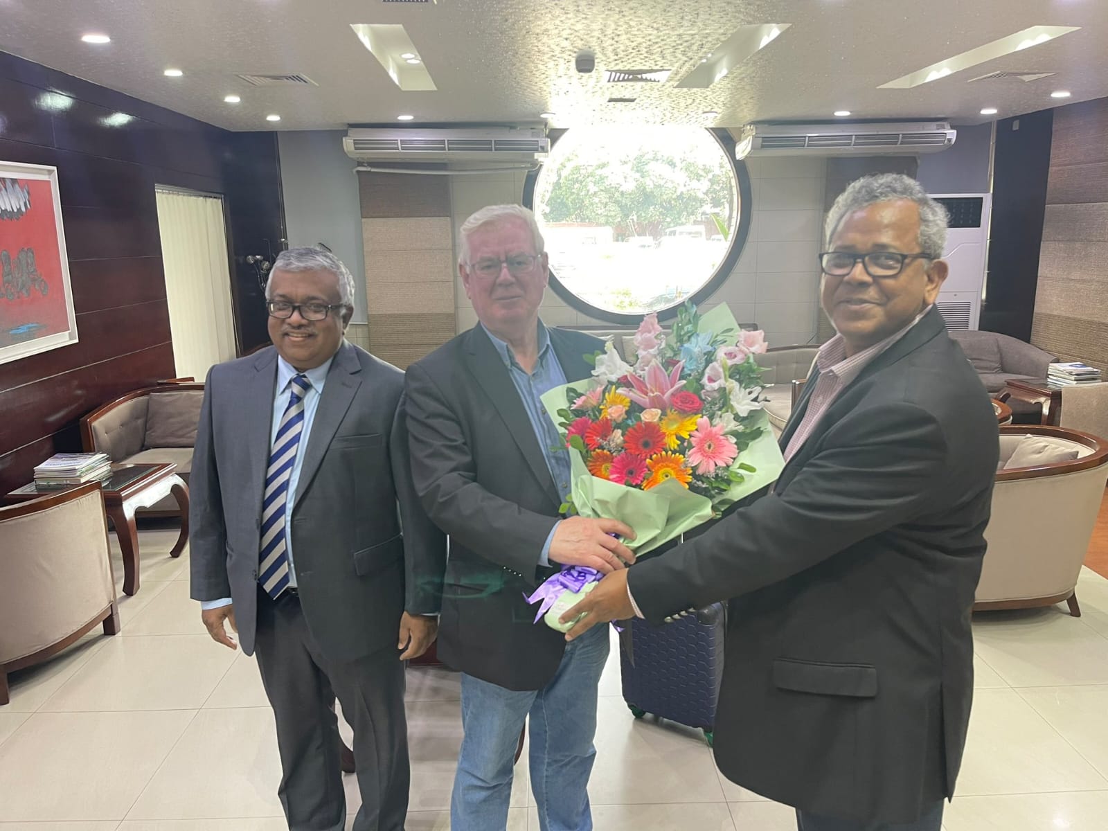 EU Special Representative for Human Rights arrives in Dhaka