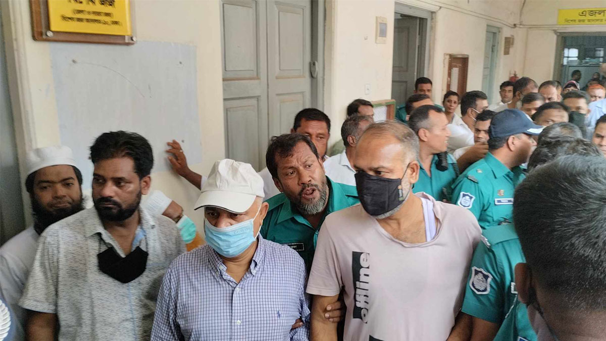 GK Shamim jailed for 10 years in money laundering case