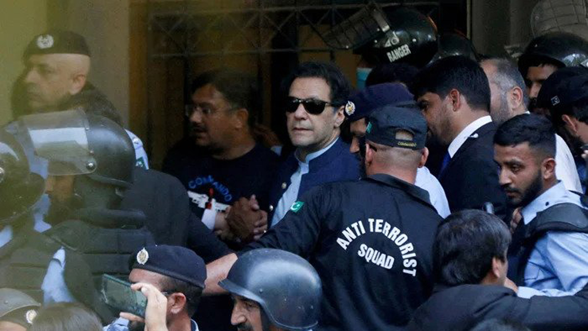 Imran Khan’s judicial remand extended till Sept 13 in cipher case