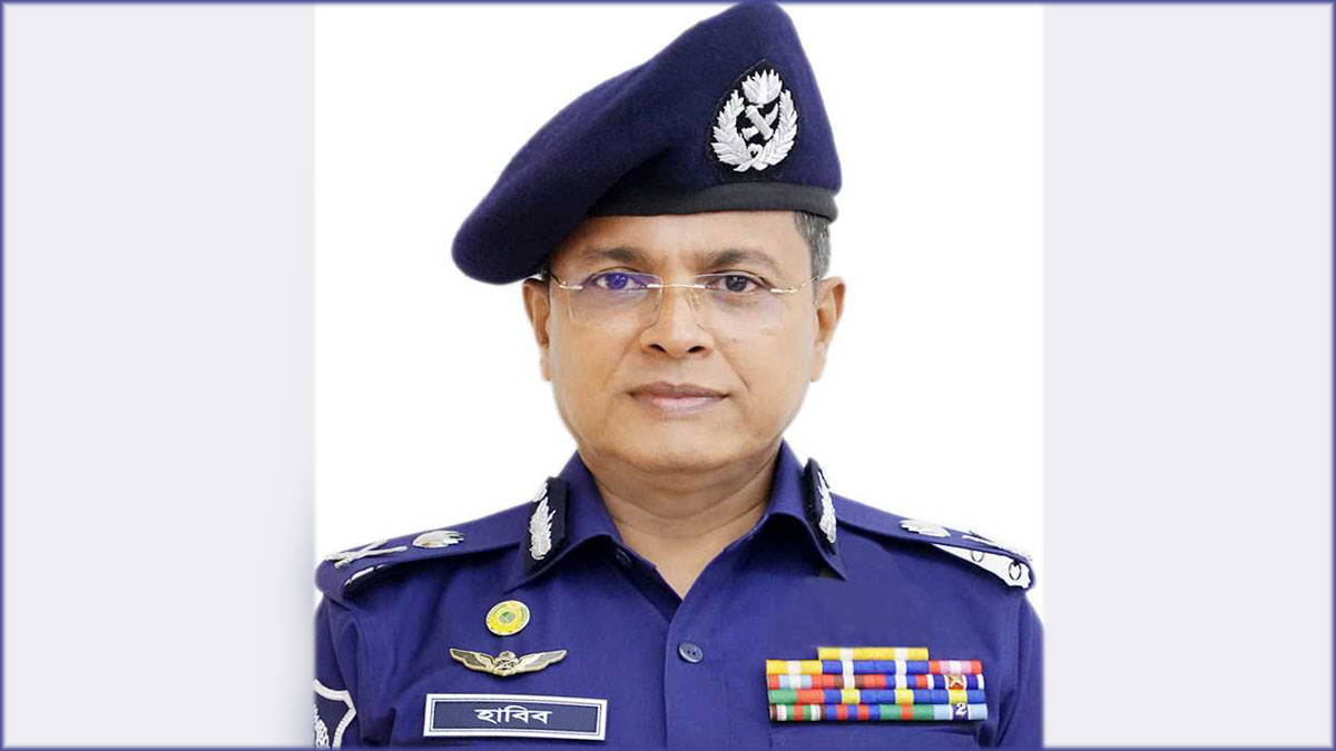 Habibur Rahman made new DMP commissioner