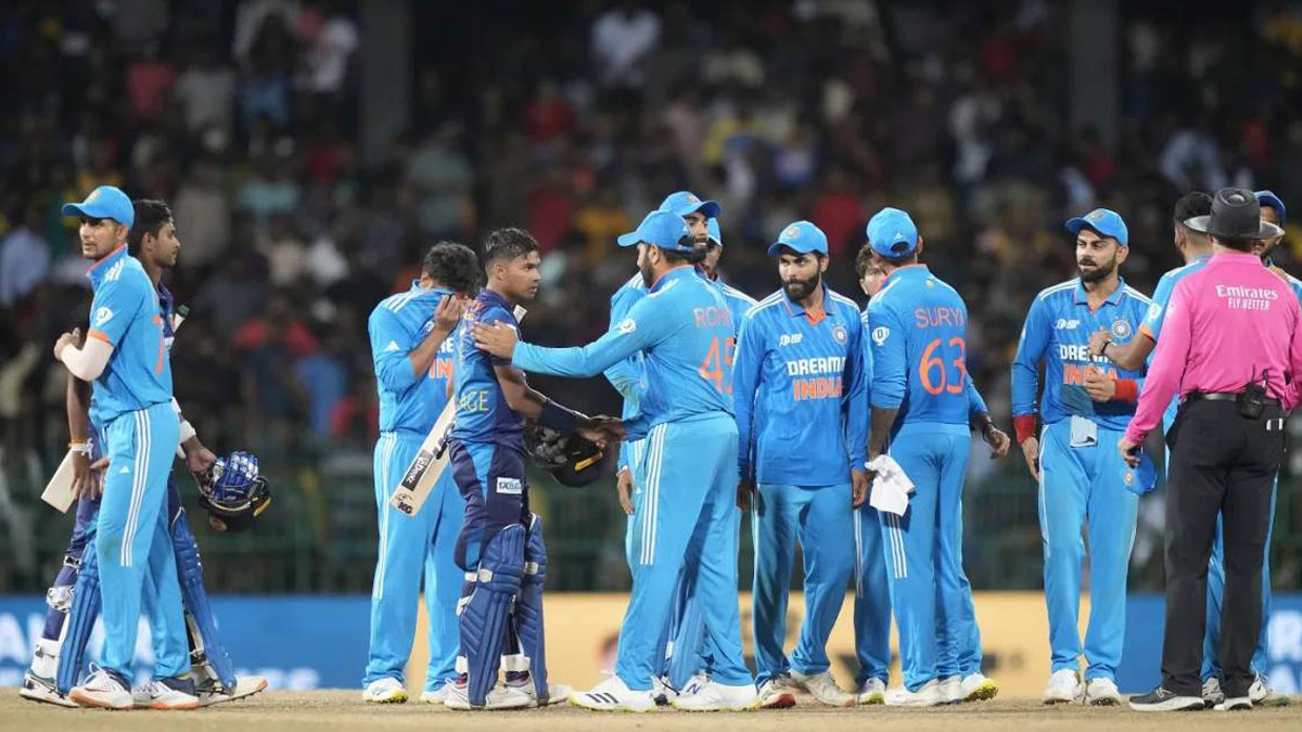 India beat Sri Lanka by 41 runs to qualify for Final