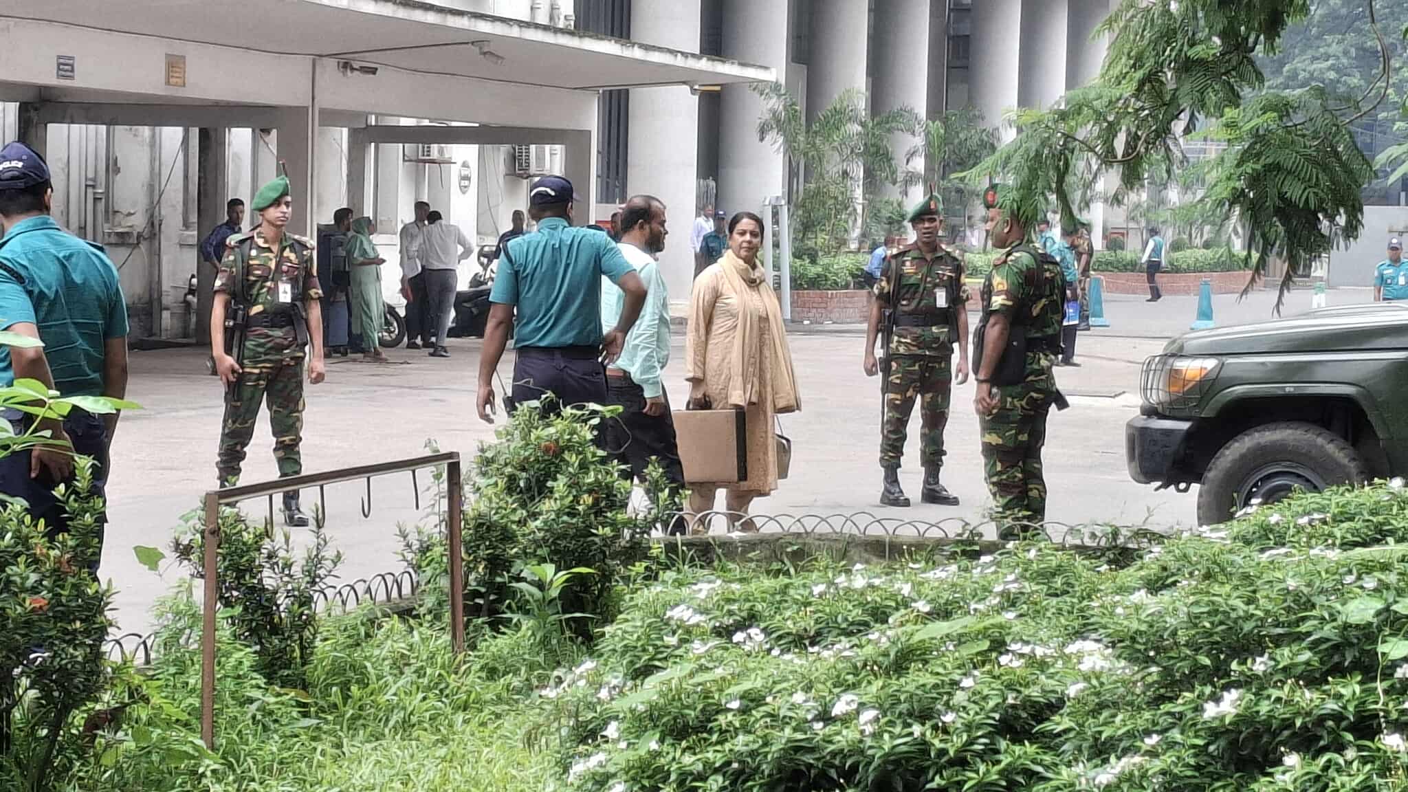 Strict security as advisory council meeting underway at Secretariat