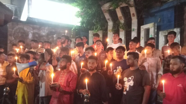 ক্ষমা চেয়ে জেলা বাস্তবায়নে নামাজের কর্মসূচি ঘোষণা ভৈরববাসীর