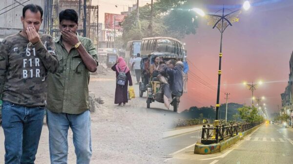 Once the World’s Cleanest, Rajshahi Now Suffocates Under Dust and Pollution