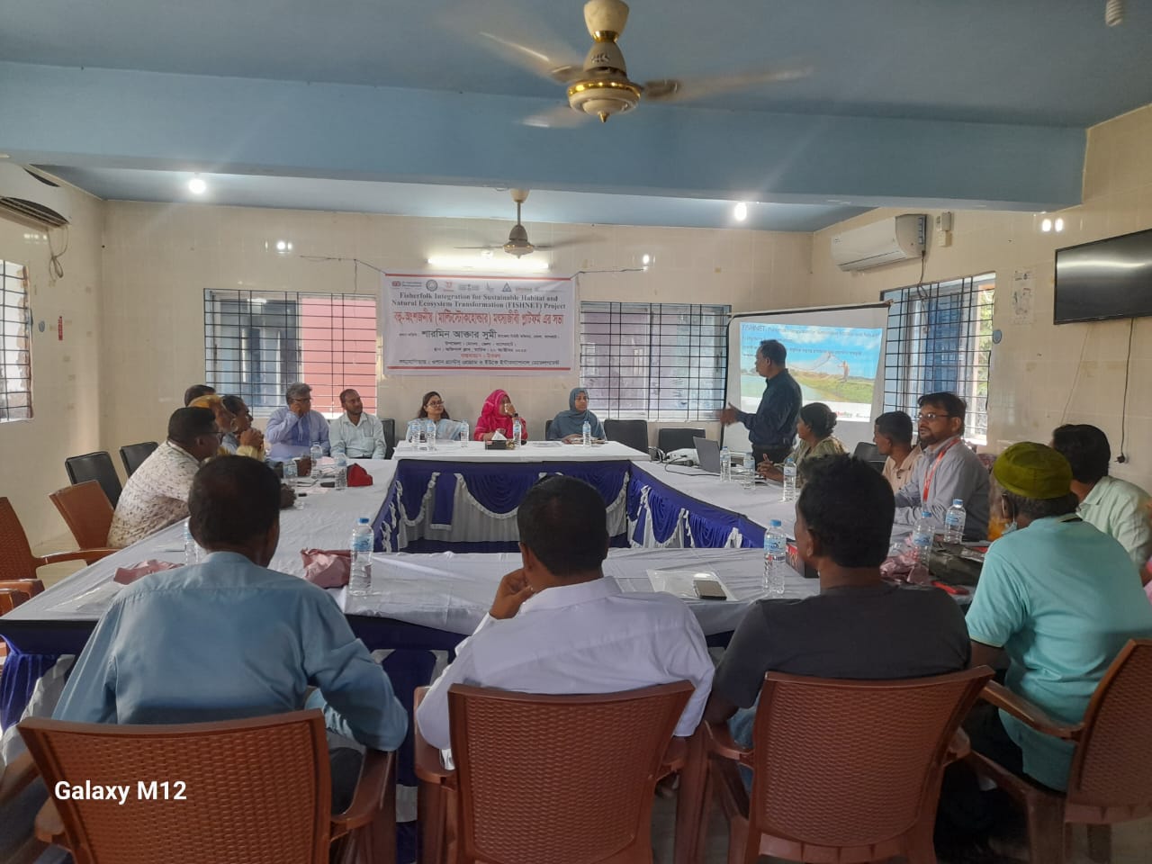 মোংলায় উত্তরণের উদ্যোগে বহু অংশজনীয় মৎস্যজীবী প্লাটফর্ম এর সভা অনুষ্ঠিত
