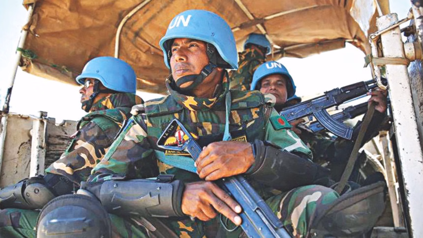 UN funding crisis to send 1,400 Bangladeshi peacekeepers home by mid-2026