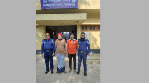 চরভদ্রাসনে আওয়ামী লীগের দুই নেতা গ্রেফতার