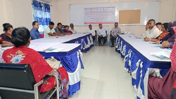 মোংলা উপজেলা পানি কমিটির আয়োজনে