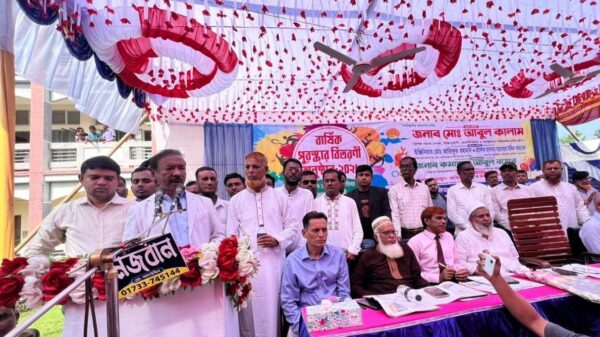 নির্বাচিত হলে শিক্ষাখাতকে সর্বোচ্চ গুরুত্ব দিবো : কুমিল্লা-৯ বিএনপির প্রার্থী আবুল কালাম