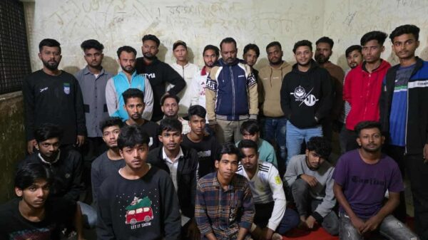কুমিল্লা নগরীতে মিছিলের প্রস্তুতিকালে ছাত্রলীগ-যুবলীগের ২৯ জন নেতাকর্মী আটক