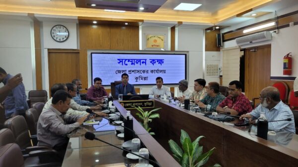 আমি নির্বাচন করব সুন্দরভাবে, সবাইকে তথ্য দিয়ে সহায়তা করব নবাগত- জেলা প্রশাসক