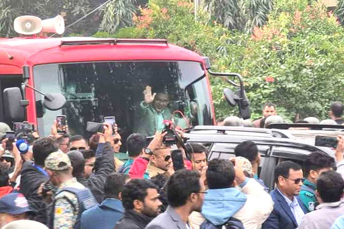 Tarique Rahman leaves for Evercare