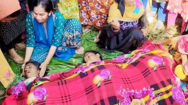 কুমিল্লায় ট্রলি উল্টে নদীতে পড়ে একই পরিবারের নিহত তিন নারী