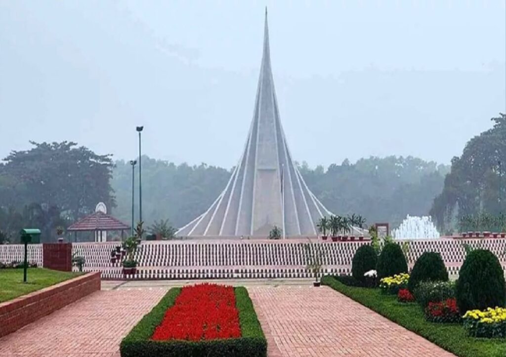 জাতীয় স্মৃতিসৌধে ১৫ ডিসেম্বর পর্যন্ত সর্বসাধারণের প্রবেশে সাময়িক নিষেধাজ্ঞা