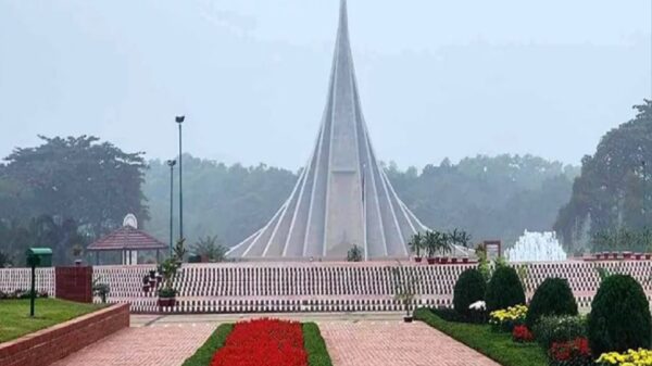 জাতীয় স্মৃতিসৌধে ১৫ ডিসেম্বর পর্যন্ত সর্বসাধারণের প্রবেশে সাময়িক নিষেধাজ্ঞা