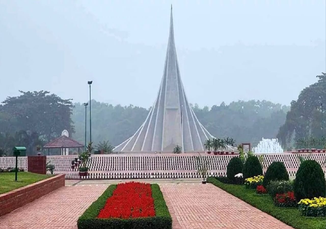 জাতীয় স্মৃতিসৌধে ১৫ ডিসেম্বর পর্যন্ত সর্বসাধারণের প্রবেশে সাময়িক নিষেধাজ্ঞা