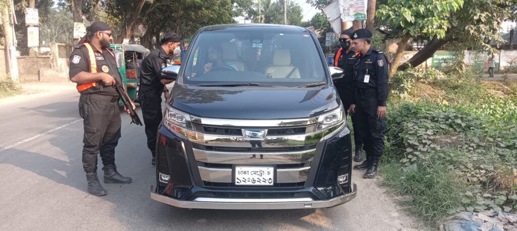 কুমিল্লায় র‍্যাবের নিরাপত্তা জোরদার