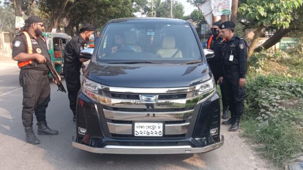 কুমিল্লায় র‍্যাবের নিরাপত্তা জোরদার