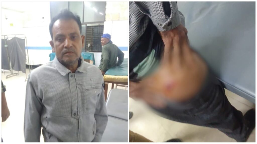 খুলনায় দুর্বৃত্তের গুলিতে আহত ১