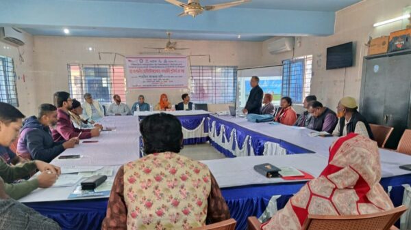 মোংলা উপজেলা বহু-অংশজনীয় মৎস্যজীবী প্লাটফর্মের সভা অনুষ্ঠিত