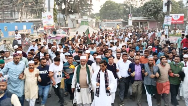 কোনো শক্তি, হুমকি-ধামকি কিংবা মিথ্যা মামলা তাঁকে জনগণ বা দল থেকে বিচ্ছিন্ন করতে পারেনি-হাজী ইয়াছিন