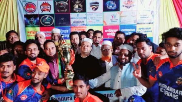 খেলাধুলা যুবসমাজকে মাদক থেকে দূরে রাখে-সফিকুর রহমান