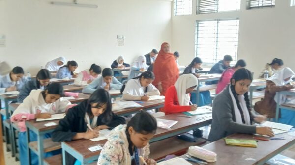 চরভদ্রাসন উপজেলায় জুনিয়র বৃত্তি পরীক্ষা অনুষ্ঠিত