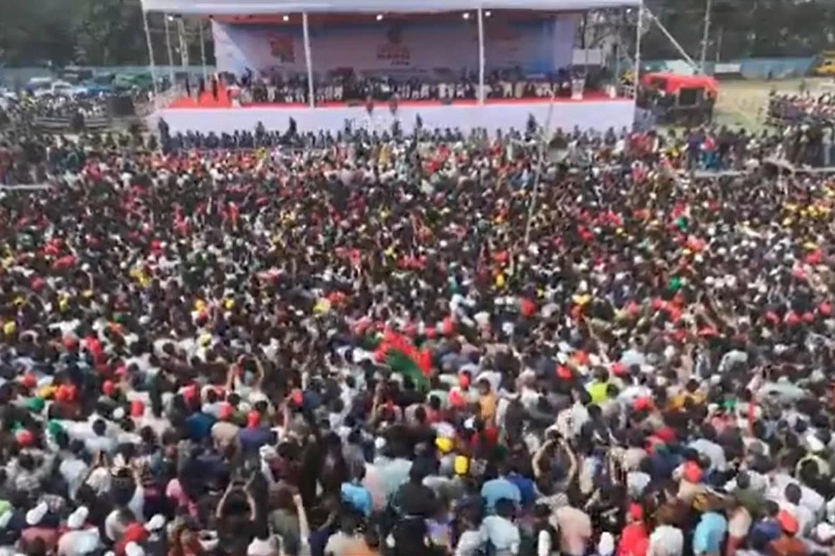 BNP’s public rally begins in Chattogram
