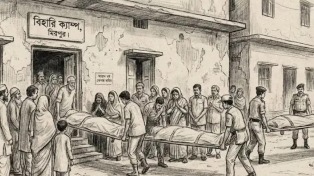 Couple, 2 children found dead in Dhaka