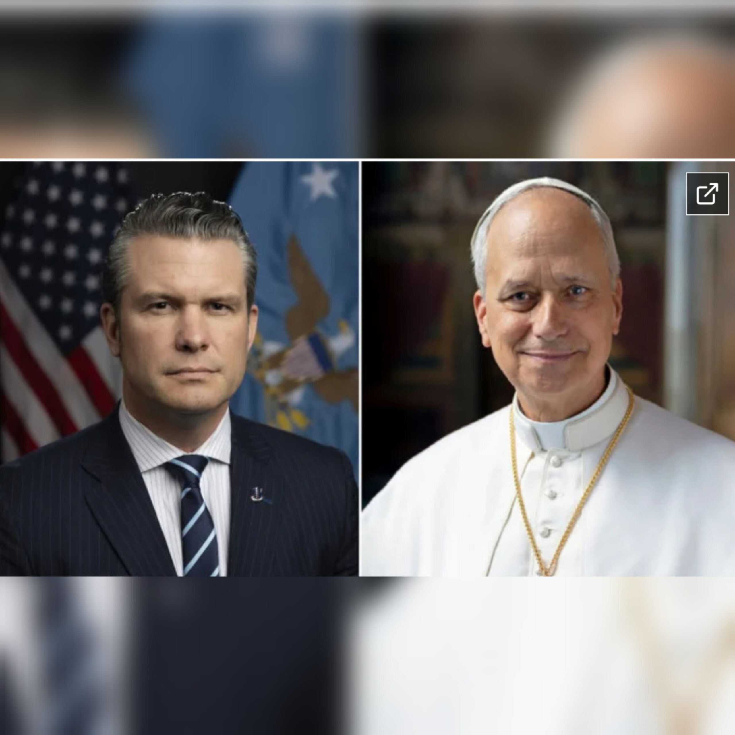 পোপ লিও চতুর্দশ যুদ্ধের জন্য যিশুর নাম ব্যবহারের বিরুদ্ধে সতর্ক