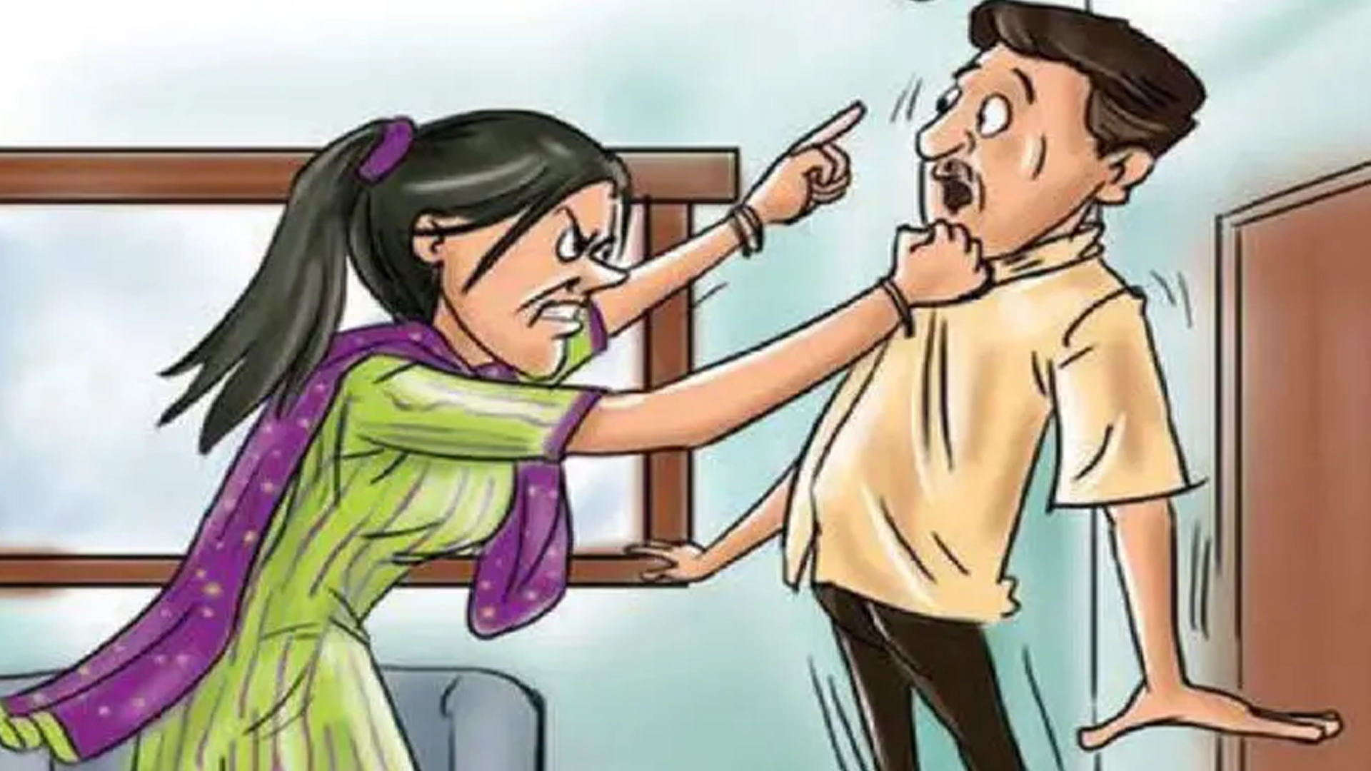 চাঁদপুরে স্বামীর মুখের দুর্গন্ধ নিয়ে থানায় স্ত্রীর অভিযোগ