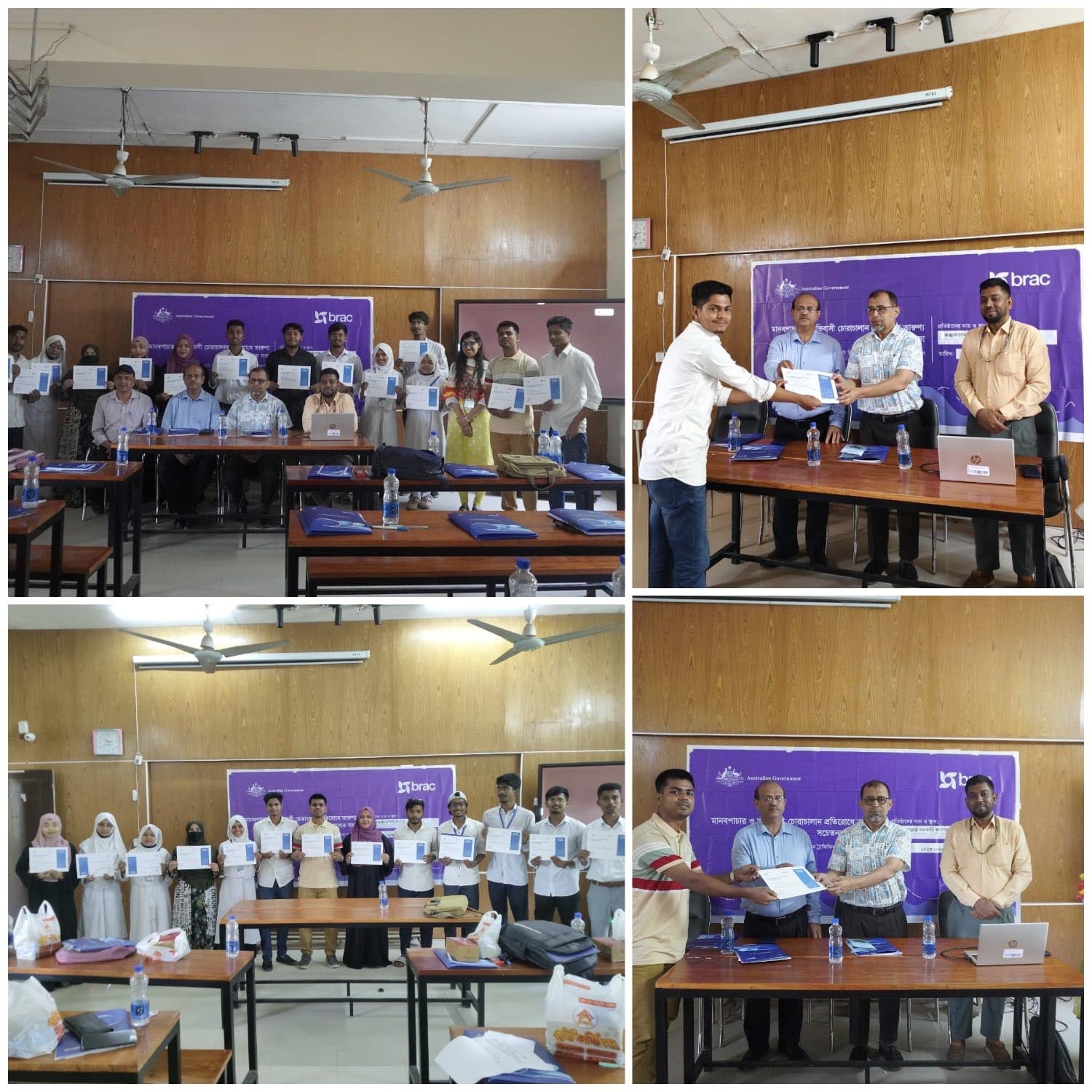 BRAC Initiative Turns 15 Debaters into Youth Ambassadors in Cox’s Bazar