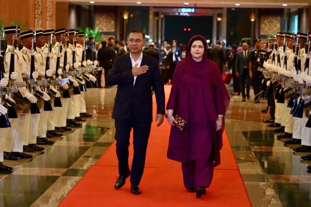 Malaysia rolls out red carpet to welcome PM Tarique